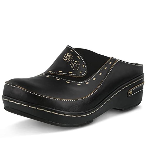Spring Step L’Artiste Women’s Chino Leather Clog