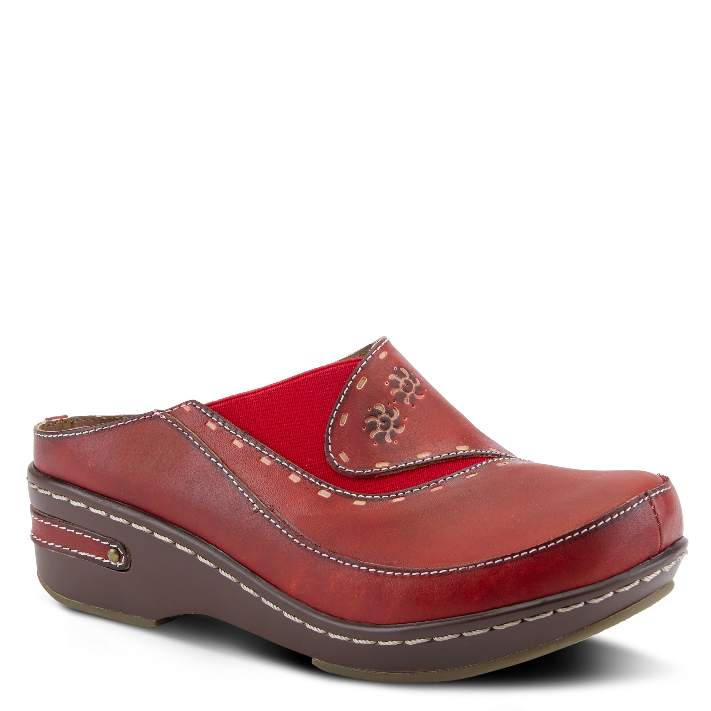 Spring Step L'Artiste Women's CHINO Leather Clogs