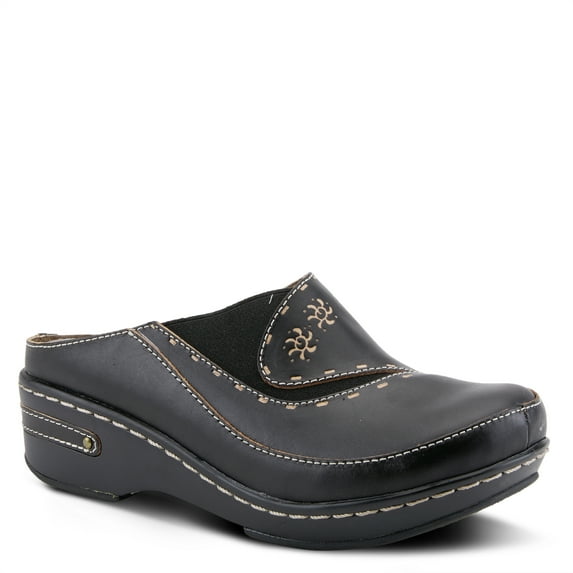 Spring Step L'Artiste Women's CHINO Leather Clogs