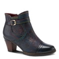 thumbnail image 1 of L'Artiste Captivate Hand-Painted Leather Ankle Bootie, 1 of 7