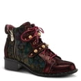 thumbnail image 1 of L`Artiste Chrissy Women's Bootie with Adjustable Fit and Unique Artistic Detailing, 1 of 7