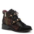 thumbnail image 1 of L`Artiste Chrissy Women's Bootie with Adjustable Fit and Unique Artistic Detailing, 1 of 7