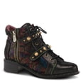 thumbnail image 1 of L`Artiste Chrissy Women's Bootie with Adjustable Fit and Unique Artistic Detailing, 1 of 7