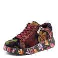 thumbnail image 1 of Spring Step L'Artiste Dallyn Women's Playful Sneaker - Mix of Textures & Patterns, Cushioned Comfort, Versatile Style, 1 of 9
