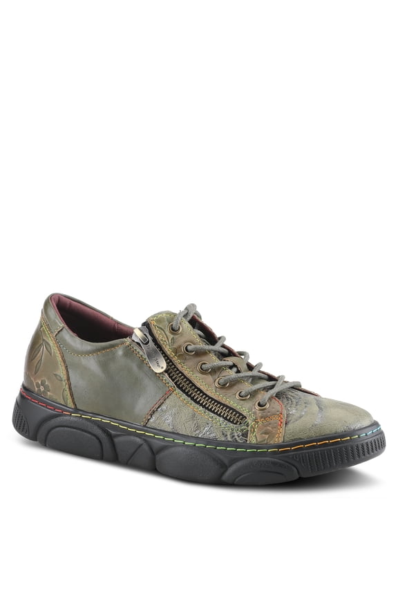 L'Artiste Danli-Bloom Sneakers – Hand-Painted Comfort