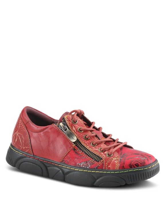 L'Artiste Danli-Bloom Sneakers – Hand-Painted Comfort