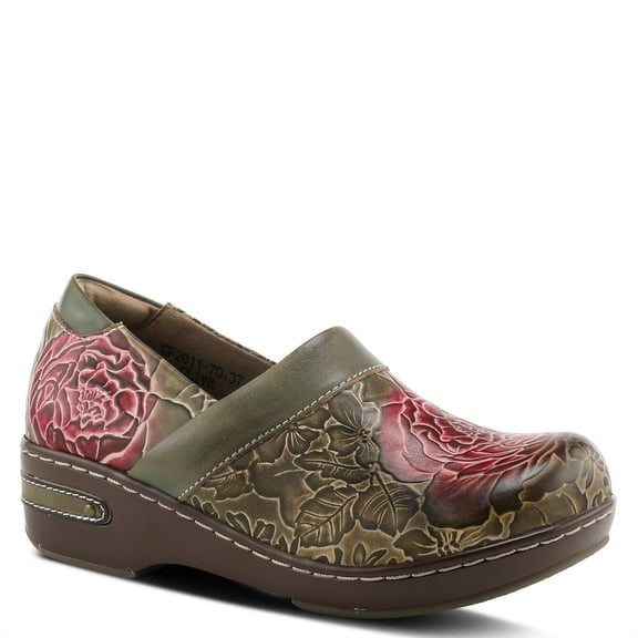 Spring Step L'Artiste Women's Elkayjay Clogs