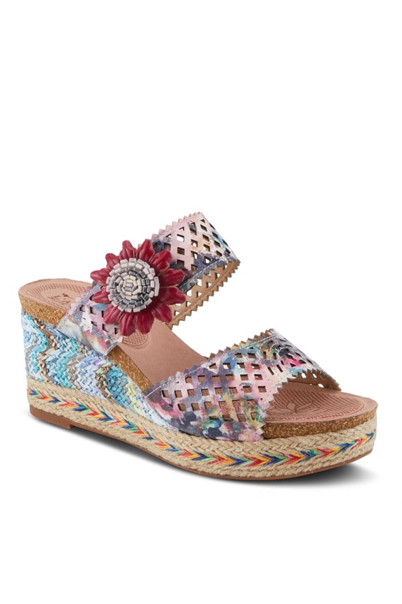 L'Artiste Women's Evesgarden Wedge Sandal