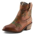 thumbnail image 1 of Spring Step L'Artiste Galop Boot for Womens - Ankle Boots with Inside Zipper Closure - Comfortable Western Ladies Boots for Outdoor, 1 of 9