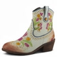 thumbnail image 1 of Spring Step L'Artiste Galop Boot for Womens - Ankle Boots with Inside Zipper Closure - Comfortable Western Ladies Boots for Outdoor, 1 of 9