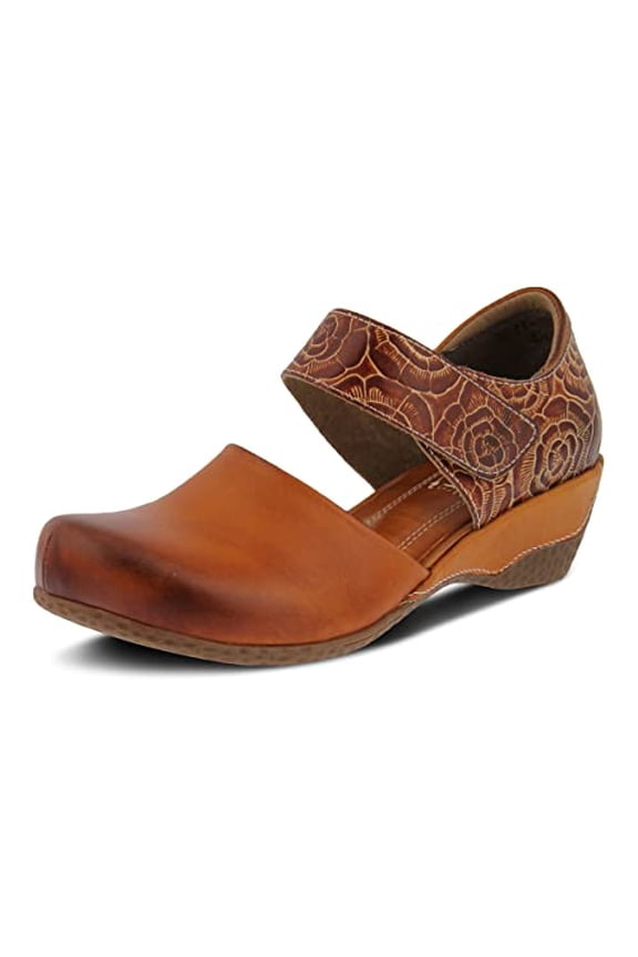 Spring Step L'Artiste Gloss-Pansy Mary Jane Shoes for Women - Ladies Shoes with Hooks and Loops Closure - Womens Shoes for Outdoor, Casuals, Wedding