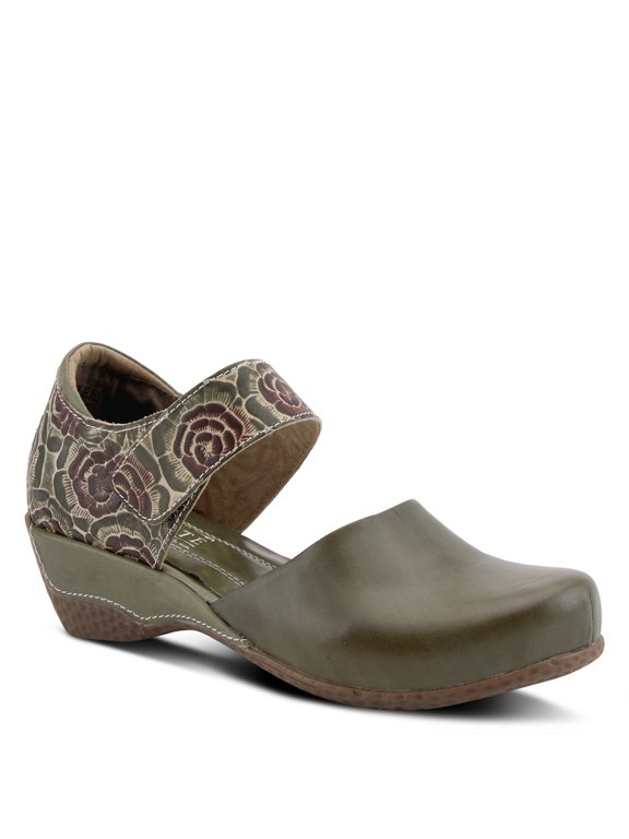 L'Artiste Gloss-Pansy Mary Jane Shoes for Women - Ladies Shoes with Hooks and Loops Closure - Womens Shoes for Outdoor, Casuals, Wedding