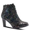 thumbnail image 1 of Spring Step L’Artiste Glitterail Women's Metallic Ankle Boots with Cushioned Comfort, 1 of 7