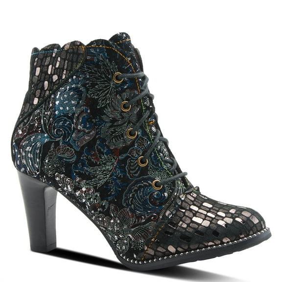 Spring Step L'Artiste Women's Glitterail Leather Bootie