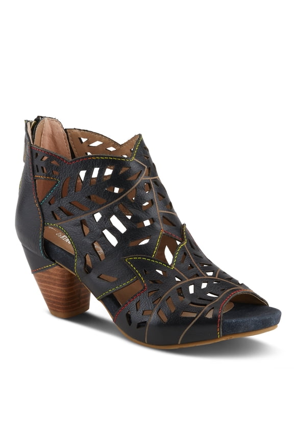 L'Artiste Icon Sandals for Women - Ladies Casual Flats Platform Sandal - Hand Painting Summer Shoes for Womens