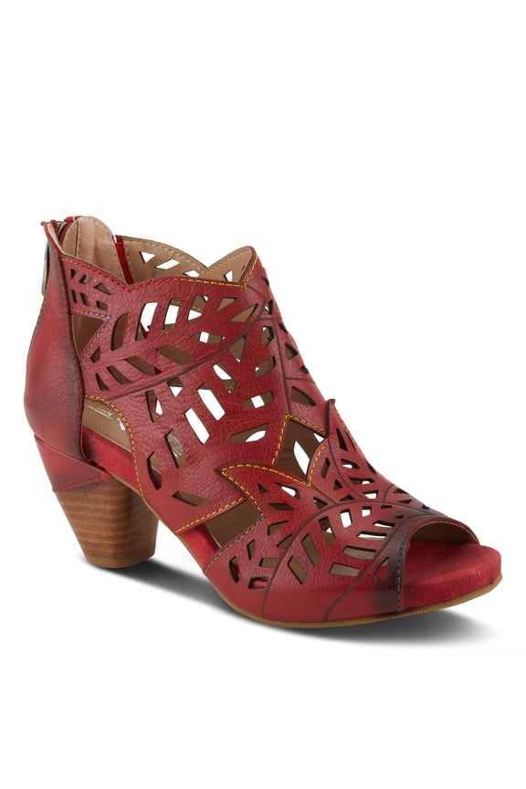 L'Artiste Icon Sandals for Women - Ladies Casual Flats Platform Sandal - Hand Painting Summer Shoes for Womens