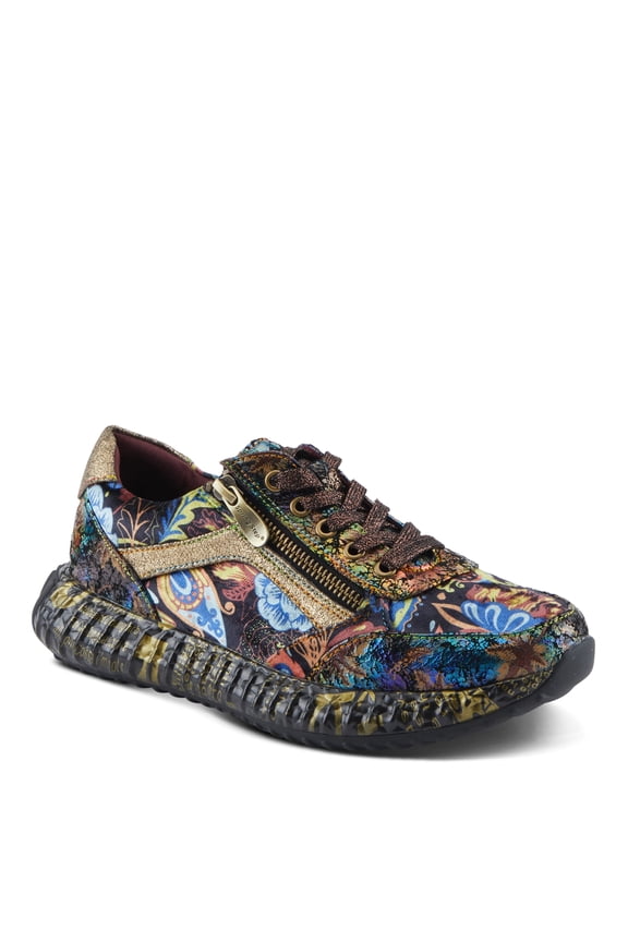 L`Artiste Javana Women's Sneaker with Padded Collar