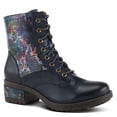 thumbnail image 1 of L'Artiste by Spring Step Marty Met Hand Painted Metallic Floral Ankle Boots for Women | Shoes for Women with Arch Support and Flexible Sole, 1 of 9