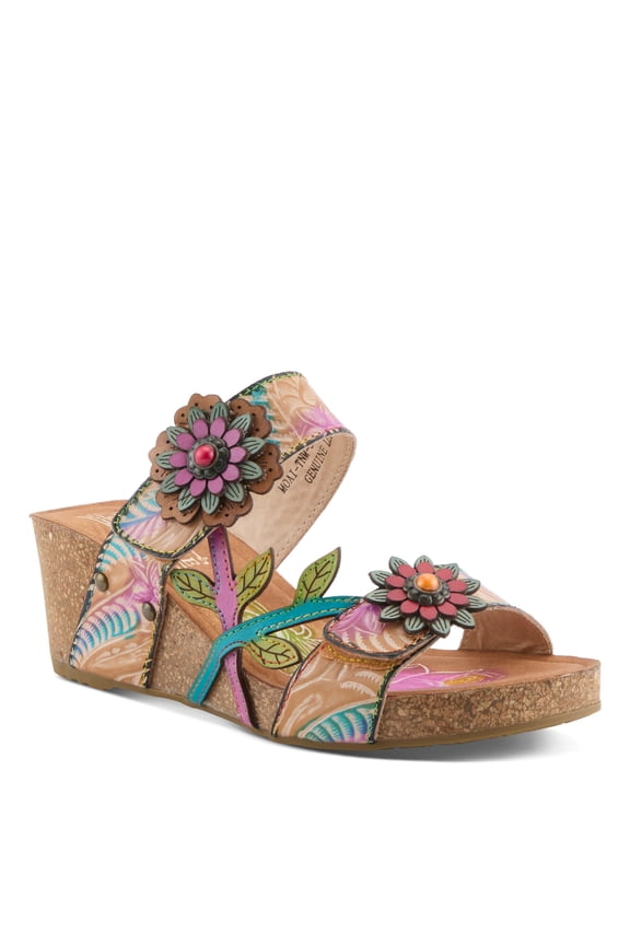 L'Artiste by Spring Step Women's Moai Sandal