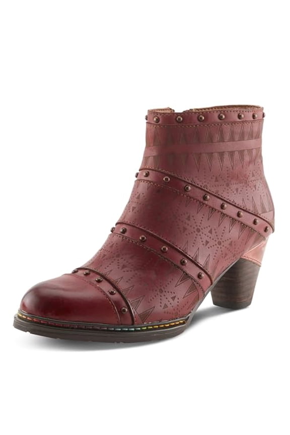 Spring Step L'Artiste Niobe Women's Standout Bootie - Bold Design, Impeccable Quality, Edgy Ankle Boots