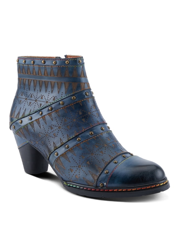 L'Artiste Niobe Women's Standout Bootie - Bold Design, Impeccable Quality, Edgy Ankle Boots
