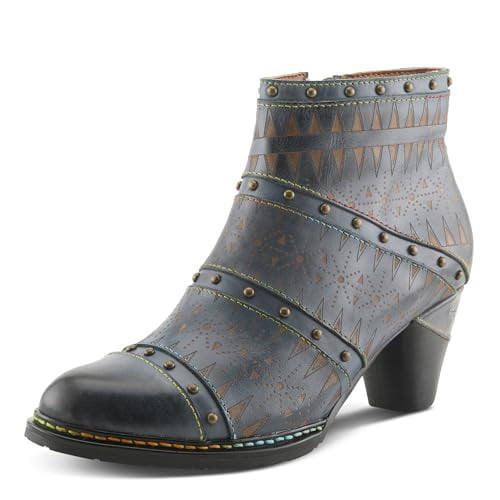 Spring Step L'Artiste Niobe Women's Standout Bootie - Bold Design, Impeccable Quality, Edgy Ankle Boots