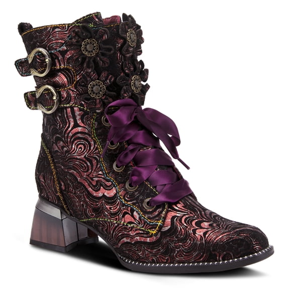 L`Artiste Originala Women's Boot with Adjustable Fit and Signature Artistic Style
