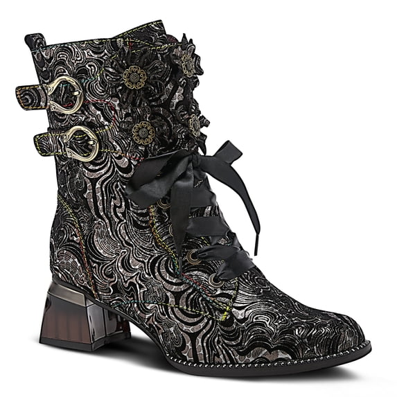 L`Artiste Originala Women's Boot with Adjustable Fit and Signature Artistic Style