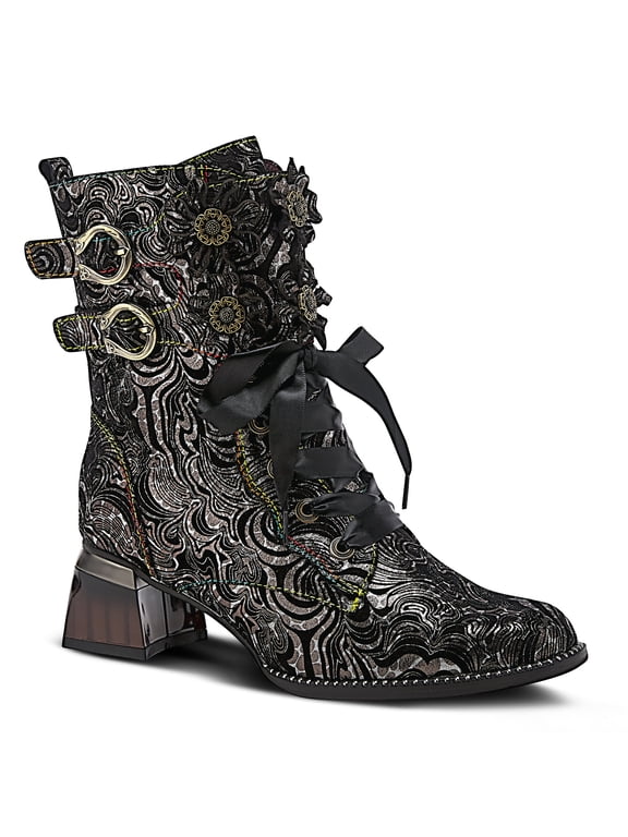 L`Artiste Originala Women's Boot with Adjustable Fit and Signature Artistic Style