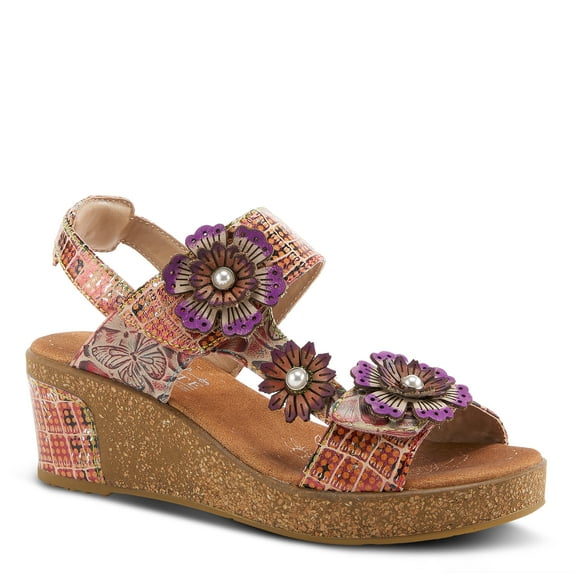 Spring Step L'Artiste Women's RADD-GEO Wedge Sandal