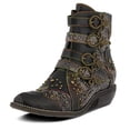 thumbnail image 1 of Spring Step L'Artiste Rodeha Booties for women - Women's Ankle Boots with Zipper Closure - Ladies Boots with Western Style Pointed Toe Silhouette, 1 of 9