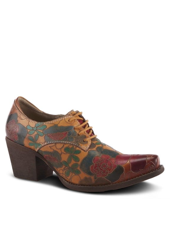 L'Artiste Women's Rockinlorna Leather Shootie