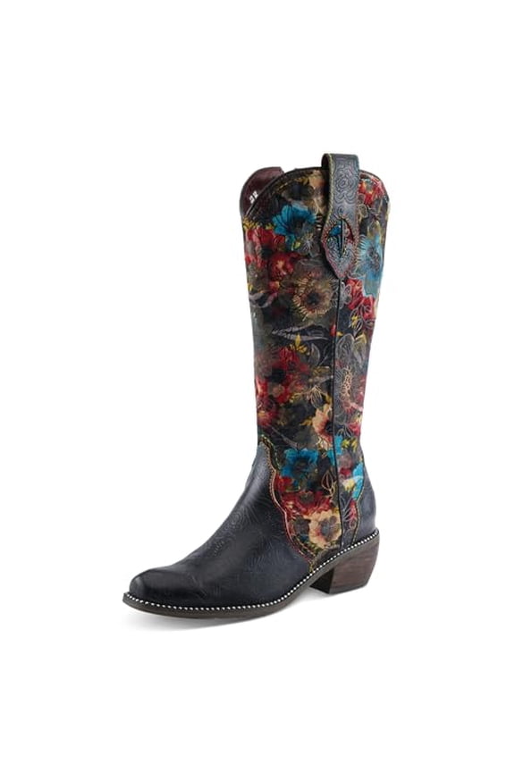 Spring Step L'Artiste Women's Rodeo Queen-viv Knee High Boot