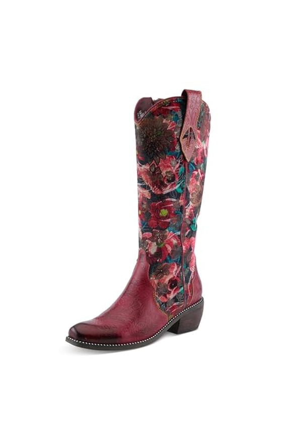 Spring Step L'Artiste Women's Rodeo Queen-viv Knee High Boot