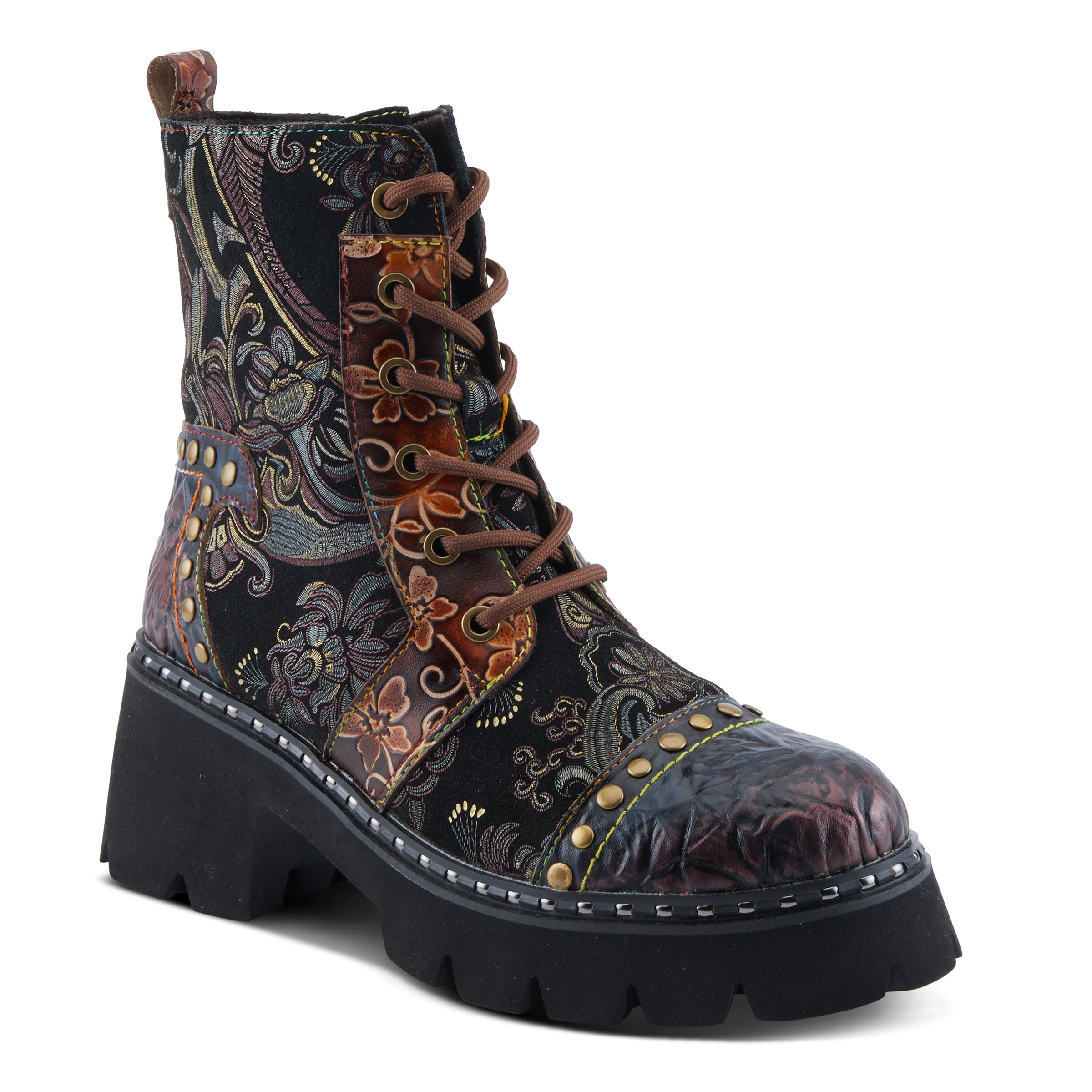 すぅ　 Spring Step L'Artiste Women's SEVERITY Boots - Walmart.com