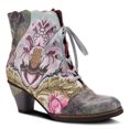 thumbnail image 1 of Spring Step L`Artiste Siren Women's Embroidered Lace-Up Bootie, 1 of 7