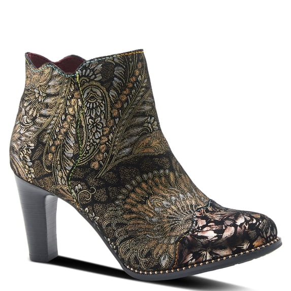 L`Artiste Smokinhot Women's Boot with Premium Padded Comfort and Distinctive Artistic Design