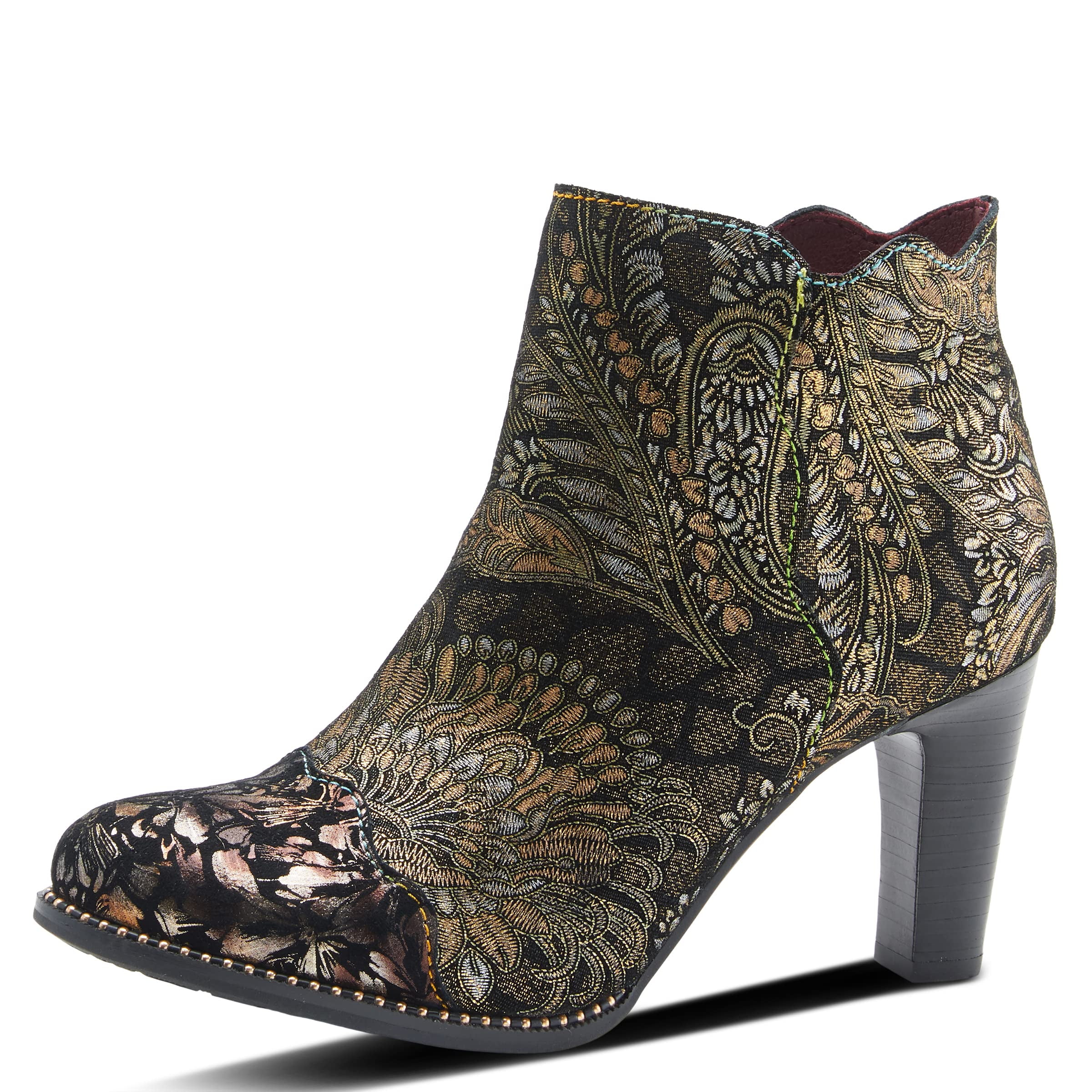 Bronze booties hotsell