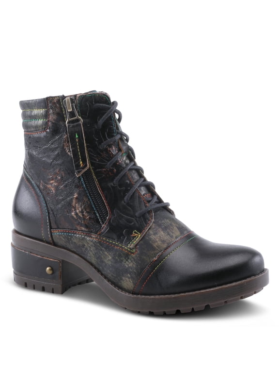 L`Artiste Sunsetride Women's Bootie with All-day Comfort and Unique Style