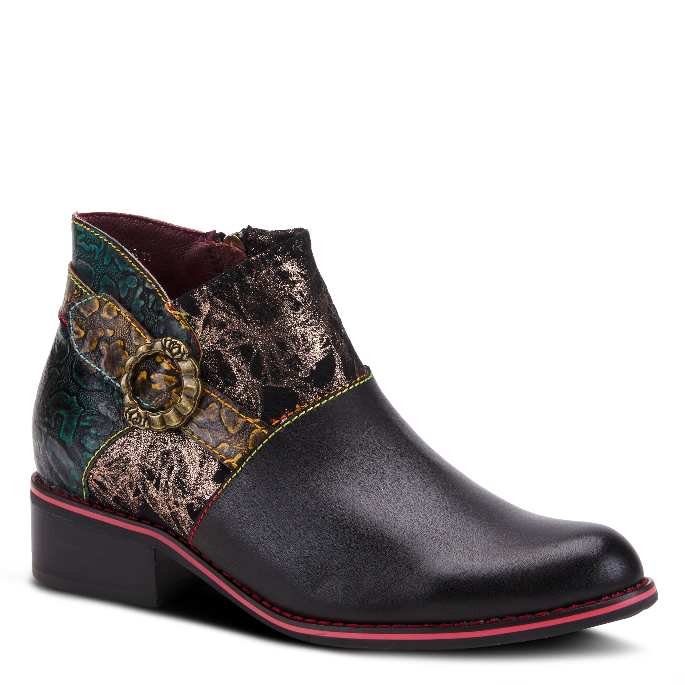 (取寄) ラルティストバイスプリングステップ レディース ティアティア L'Artiste by Spring Step women L'Artiste by Spring Step Tiatia Brown Spring Step L'Artiste Women's TIATIA Boots - Walmart.com
