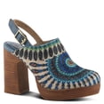 thumbnail image 1 of L`Artiste Zipi Women's Clog with Adjustable Comfort and Artistic Flair, 1 of 7