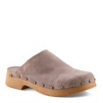 thumbnail image 1 of Spring Step Lolarue Women’s Suede Clog with Soft Lining & Cushioned Comfort, 1 of 7