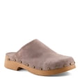 thumbnail image 1 of Spring Step Lolarue Women’s Suede Clog with Soft Lining & Cushioned Comfort, 1 of 7