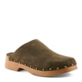 thumbnail image 1 of Spring Step Lolarue Women’s Suede Clog with Soft Lining & Cushioned Comfort, 1 of 7