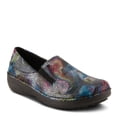 thumbnail image 1 of Spring Step Manila-Boreal Slip-On Work Shoes for Women | Stylish Printed Leather with Side Elastic, 1 of 8