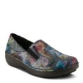 thumbnail image 1 of Spring Step Manila-Boreal Slip-On Work Shoes for Women | Stylish Printed Leather with Side Elastic, 1 of 5