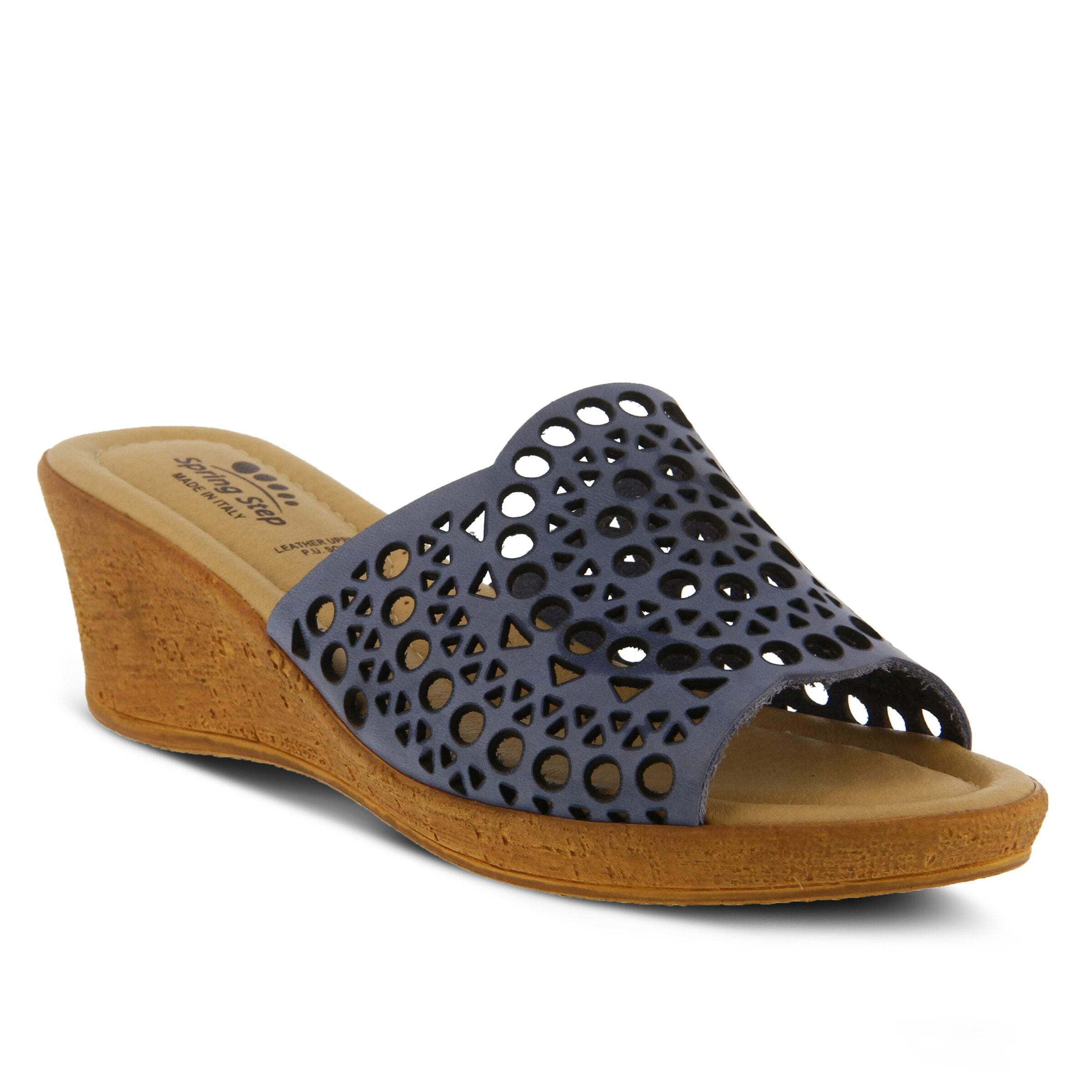 Spring Step Amara Sandals Spring Step Martha Sandals Blue - Walmart.com
