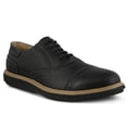 thumbnail image 1 of Spring Step Men's Bryan Oxfords Black Leather Rubber 44 M EU 10.5-11 M, 1 of 4