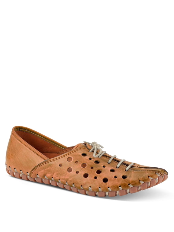 Moonwalk Women's Casual Shoe with Lightweight Flexible Comfort Made in Turkey