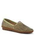 thumbnail image 1 of Spring Step Oralis Women's Leather Slip-On Loafers with All-Day Comfort, 1 of 2